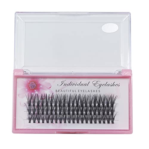 20D Cluster False Eyelashes 0.07mm C Curl 16mm Mink