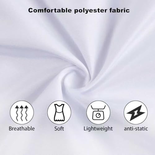 YELEGI Professional Hair Cutting Cape 2-Pack with Adjustable Snap Closure for Salon & Home