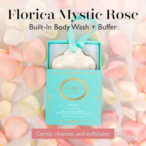 SPONGELL? Florica Body Buffer Mystic Rose