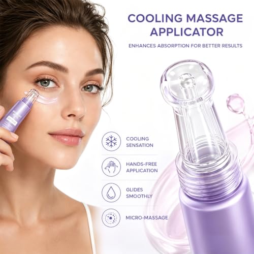 Instant Lift Eye Gel for Puffiness & Wrinkles - 2 Pack