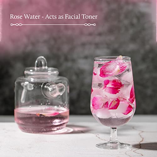 Blue Nectar Shubhr Steam Distilled Rose Toner Water & Face Tonic Mist 6.76 fl oz (200 ml)