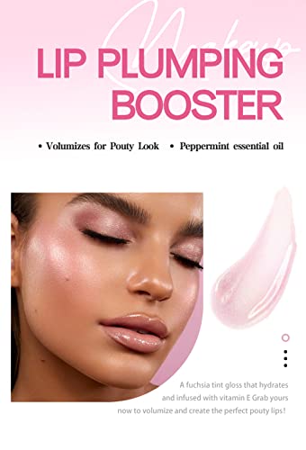 Spicy Mint Lip Plumping Gloss - Hydrating & High-Shine