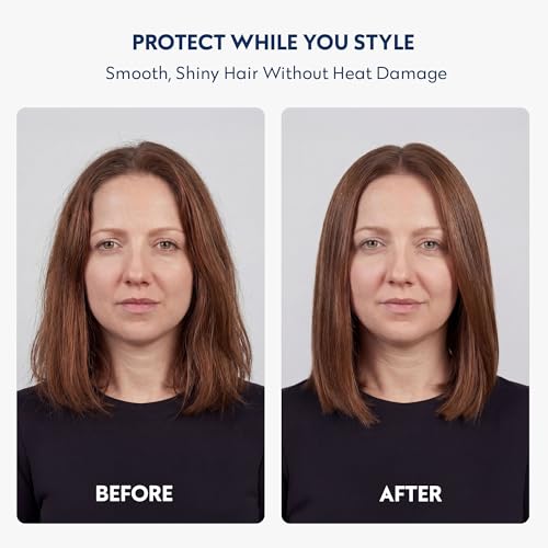 Heat Protection Spray for Hair – 450°F Protectant, 4.97 oz