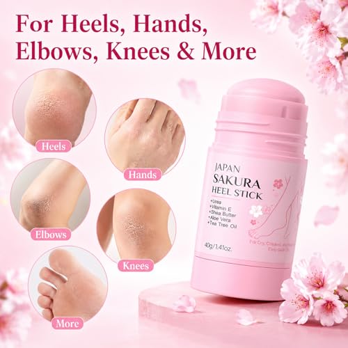 Cracked Heel Repair Stick - Moisturizing Foot Balm