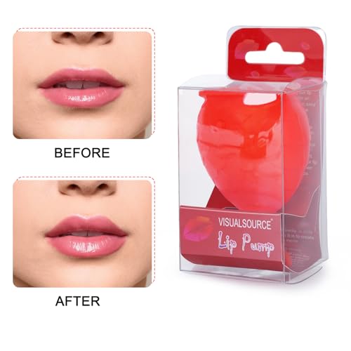 Fish-Shaped Lip Plumper | Silicone Lip Enhancer for Fuller Lips