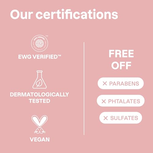 ATTITUDE 2-in-1 Hair and Body Foaming Wash for Baby, EWG Verified, Dermatologically Tested, Made with Naturally Derived Ingredients, Vegan, Pear Nectar, 10 Fl Oz (Pack of 3)
