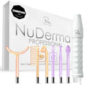 NuDerma Professional Skin Therapy Wand – 6 Argon & Neon Wands