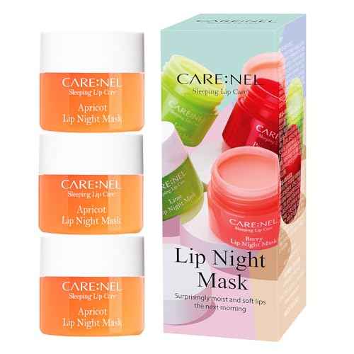 CARENEL Lip Sleeping Mask 5g (3Set) (Apricot3)