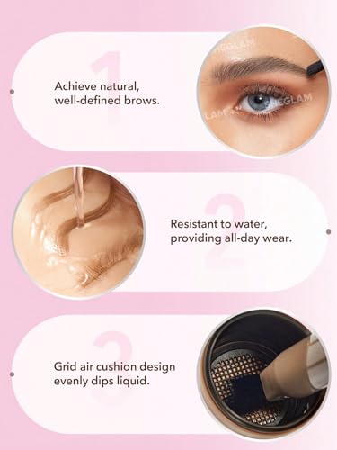 SHEGLAM Brow-Fection Microblading Eyebrow Pen - Waterproof