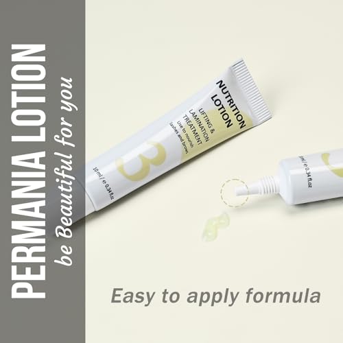 PERMANIA Nutrition Lotion 10ml Salon Grade Lash Lift