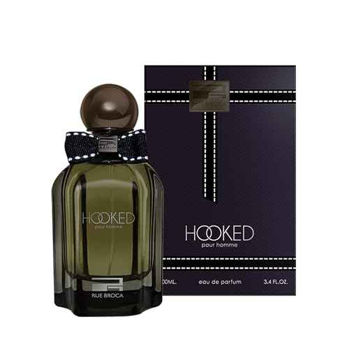 Rue Broca Hooked Pour Homme Eau de Parfum, 3.4 Fl. Oz