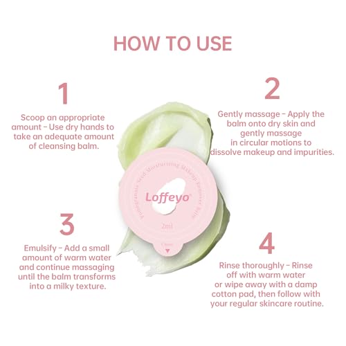 Pomegranate Cleansing Balm Pods - 30 Single Use Makeup Remover