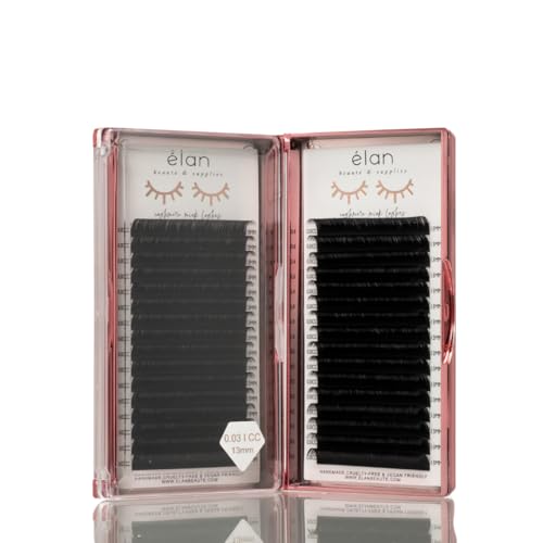 ÉLAN BEAUTÉ 0.05 Volume Lash Extensions – Cashmere Mink PBT