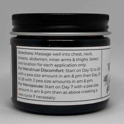 Faith and Grace Organics Organic Enriched Wild Yam Cream, All Natural Made in the USA