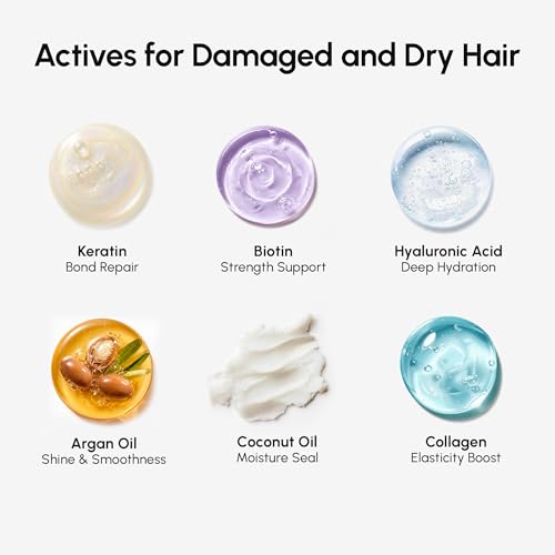 MAREE Deep Conditioning Leave-In Hair Mask with Keratin & Oils