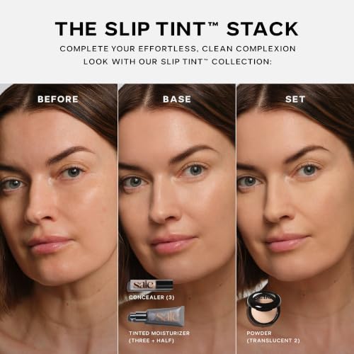 Saie Slip Tint Dewy Tinted Moisturizer SPF 35 - Three + Half (1.35 oz)