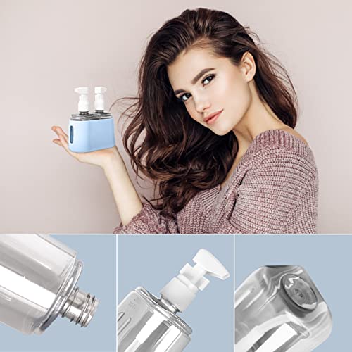 Yamadura Travel Bottles TSA Approved Refillable Containers