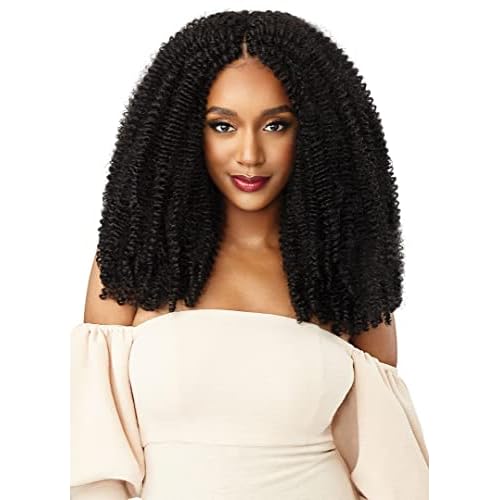 Outre Xpression Twisted Up Springy Bohemian Twist 3X (16", 1B)