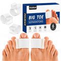 Big Toe Spacers for Bunion Pain Relief & Hallux Valgus Correction
