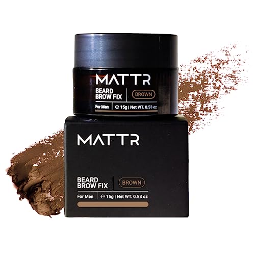 MATTR Beard Filler - Grey Hair Coverage 15g