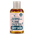 Dermaplaning Oil for Dry Skin - Hydrating Face Shaving Oil for Women - Safe for Acne Prone Skin - Non Comedogenic, Fragrance Free, Natural and Hypoallergenic for Pre & Post Dermaplaning 4oz by Ouiloe