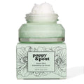 Poppy & Pout Sweet Mint Natural Lip Scrub | Sugar Exfoliator