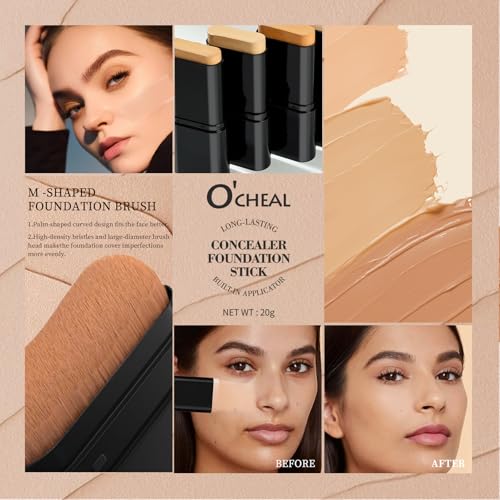 O'CHEAL Foundation Contour Stick - Full Coverage Concealer