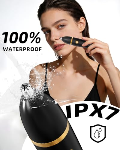 Ufree Women's Bikini Trimmer with 3 Ceramic Heads