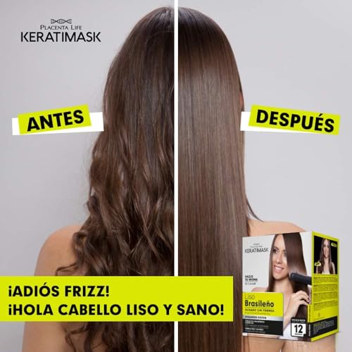 Brazilian Keratin Straightening Treatment - Formaldehyde Free