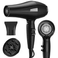 ANNLARY Ionic Hair Dryer 1875W with Diffuser & Nozzle