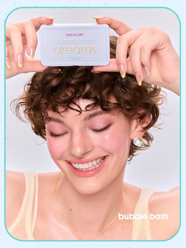 SHEGLAM Sparkle Splash 8-Color Eye Palette Matte Shimmer