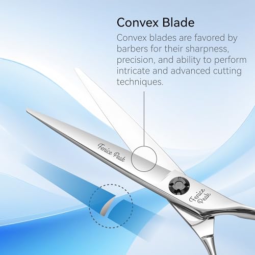 CNC Professional Hair Cutting Scissors 6.0" VG10 Stainless Steel