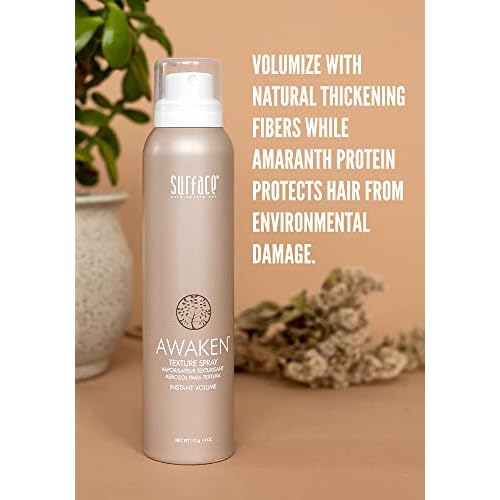 SURFACE Hair Awaken Texture Spray For Volumizing and Lifting Fine Hair, 4 fl. Oz.