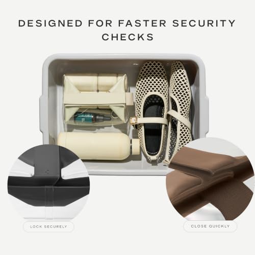 Cadence Clear Travel Kit - Large Zipperless Toiletry Bag