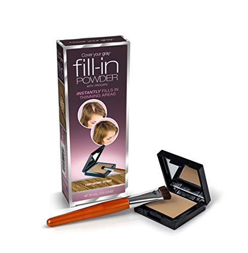Cover Your Gray Fill In Powder Light Brown/Blonde 3-Pack