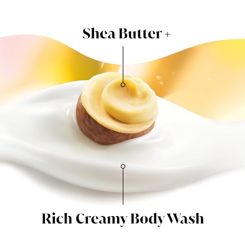 Olay Body Wash for Women, Ultra Moisture, 24hr Moisturizing, Hydrating & Refreshing, B3 Vitamin Complex, Free of Parabens & Phthalates, for All Skin Types, Shea Butter Scent, 3.0 fl oz (Pack of 24)