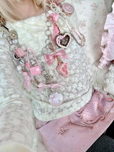 Flower Knows Strawberry Cupid Solid Perfume Bag Charm