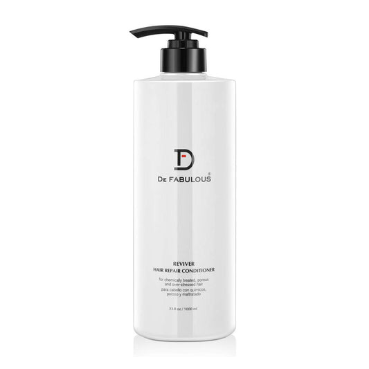 De Fabulous Reviver Hair Repair Conditioner (for chemically treated, porous and over-stressed hair) sulfate free (33.8 fl oz) by de Fabulous