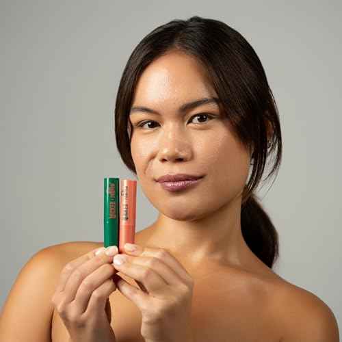 Dr. PawPaw Wicked Enchanting and Glimmer Lip Balm Duo - Moisturizing, Tinted Lip Balm for Women - Vegan, Nourishing, Hydrating - 2 pc