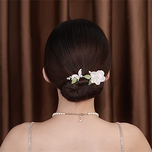 Crystal French Twist Hair Bun Maker - Non-Slip Lazy Hair Styling Tool