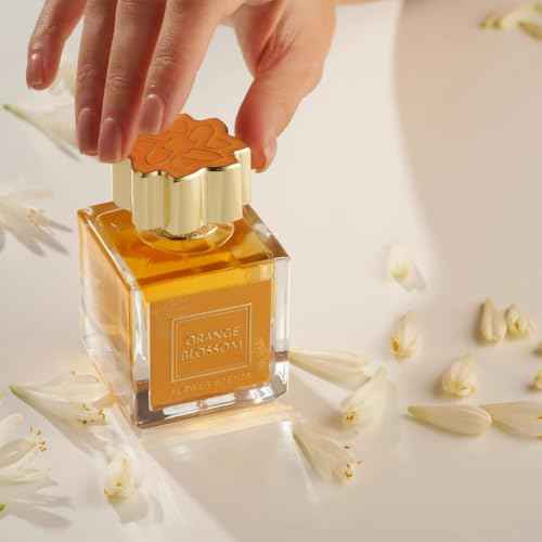 Orange Blossom Eau de Parfum for Women - 65ml (2.2 oz) | Zesty Mandarin, Silky Florals & Creamy Praline | Sunny Citrus Gourmand Perfume | Uplifting, Feminine & Long-Lasting