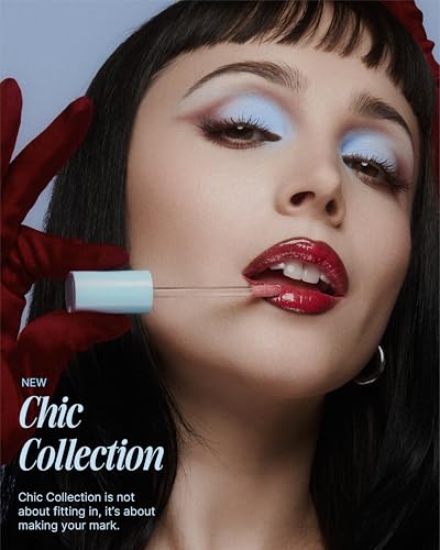 Moira Lip Chic Shimmer Gloss 001 XOXO - Hydrating Vegan Lip Gloss