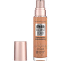 Maybelline Dream Radiant Liquid Medium Coverage Hydrating Makeup, Lightweight Liquid Foundation, Honey Beige, 1 Count