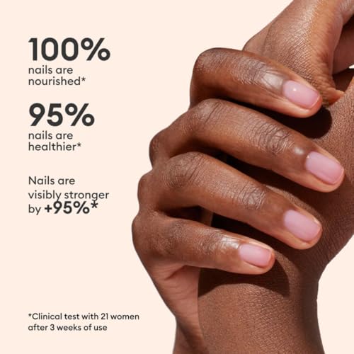 Manucurist Active Glow Blueberry Strengthening Nail Polish - Cool-Rose