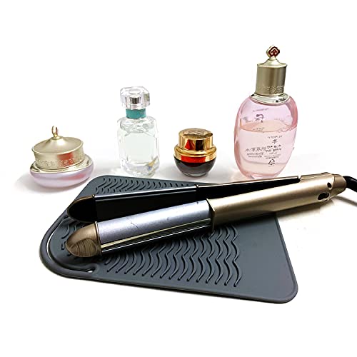 Heat Resistant Mat for Hair Styling Tools, 11 x 7.5 in