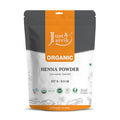 Just Jaivik Organic Henna Powder for Hair – 227g