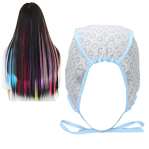Hair Highlight Kit with Hooks & Brush - Reusable DIY Salon Tool