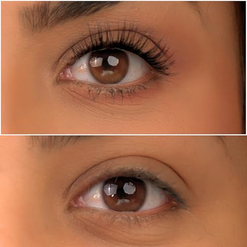 GAZELLE Luxury Natural Lash Clusters, Soft Korean Silk PBT Fibers, DIY Cluster Eyelash Extensions, Comfortable Wear, Lasts 10 Days ? Feather ? 10mm