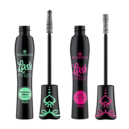 Essence Lash Princess False Lash Effect & Curl Mascara Bundle