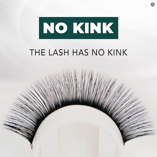 Cashmere Lash Extensions 16 Rows C/CC/D Curl 0.05mm 8-15mm